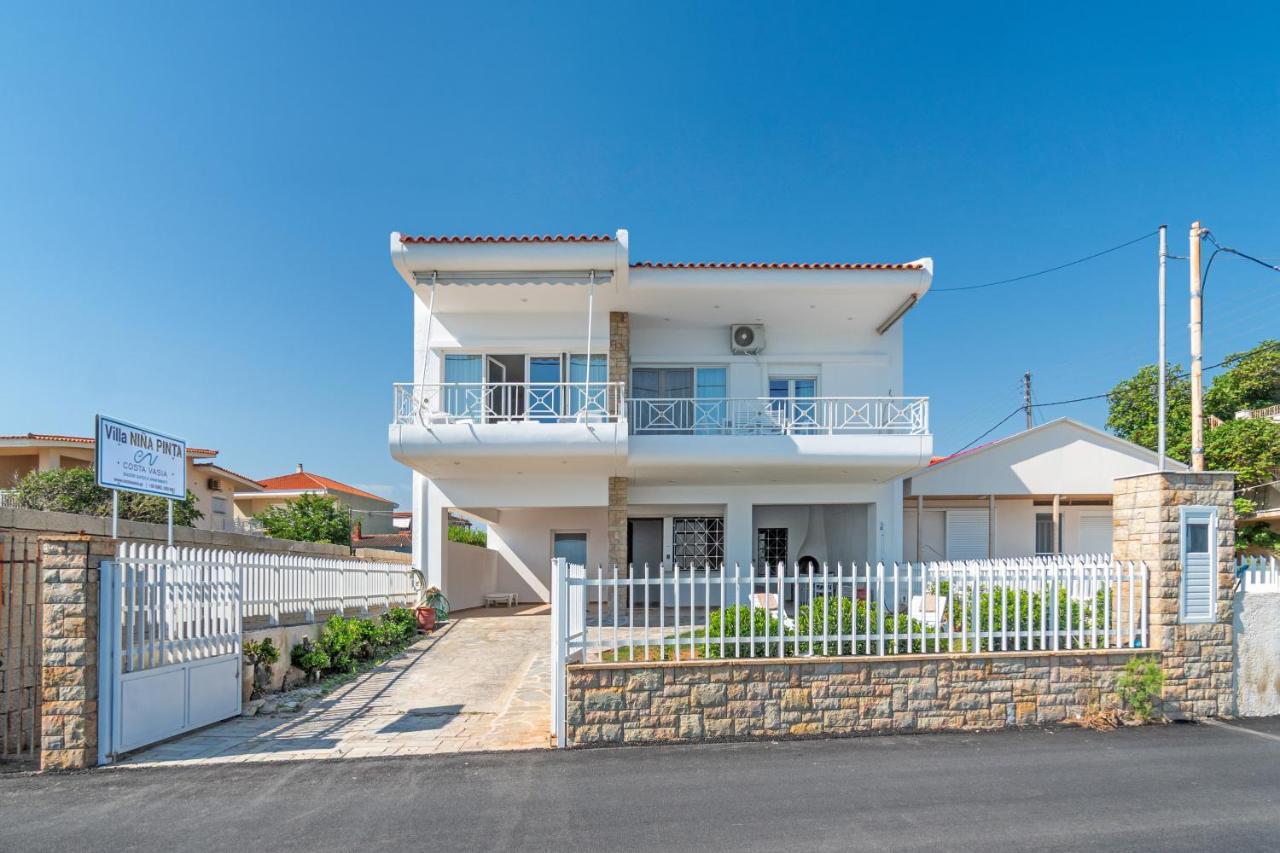 Costa Vasia Seaside Suites And Apartments Vrahati Zewnętrze zdjęcie