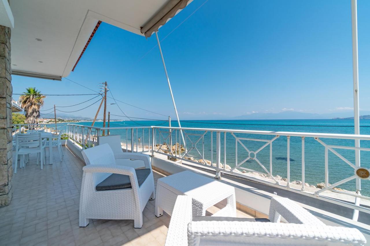 Costa Vasia Seaside Suites And Apartments Vrahati Zewnętrze zdjęcie