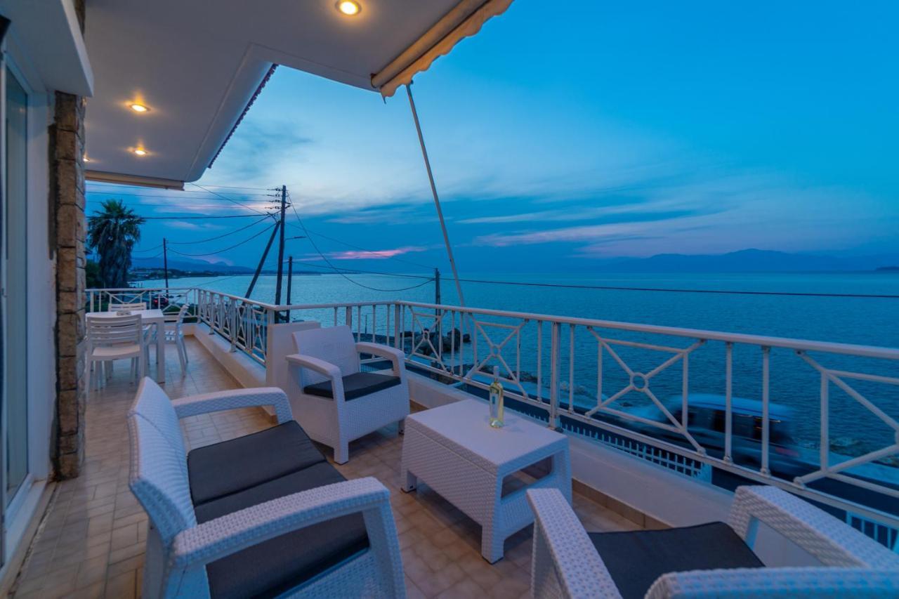 Costa Vasia Seaside Suites And Apartments Vrahati Zewnętrze zdjęcie