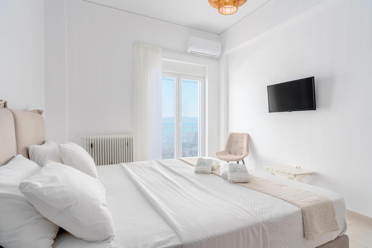 Costa Vasia Seaside Suites And Apartments Vrahati Zewnętrze zdjęcie