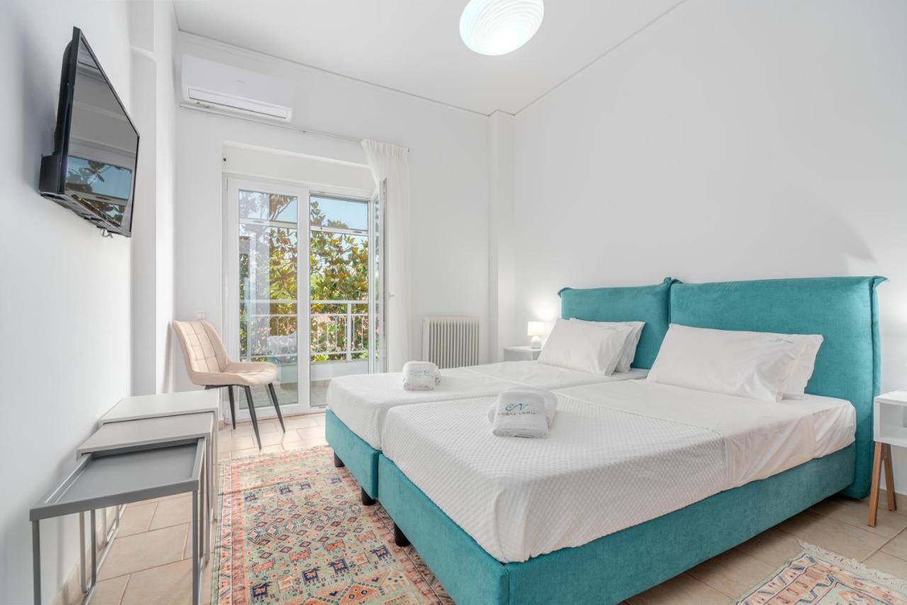 Costa Vasia Seaside Suites And Apartments Vrahati Zewnętrze zdjęcie