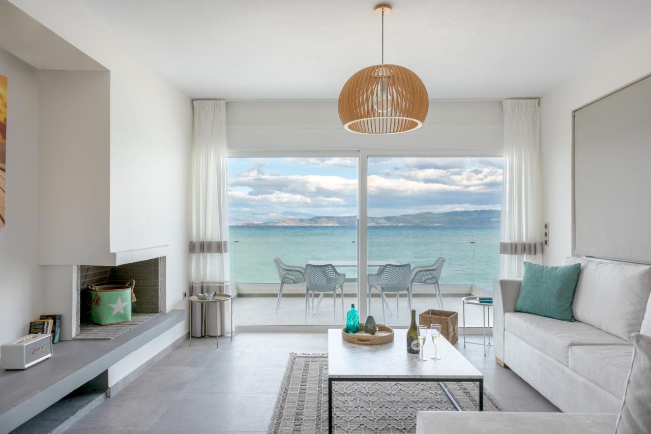 Costa Vasia Seaside Suites And Apartments Vrahati Zewnętrze zdjęcie