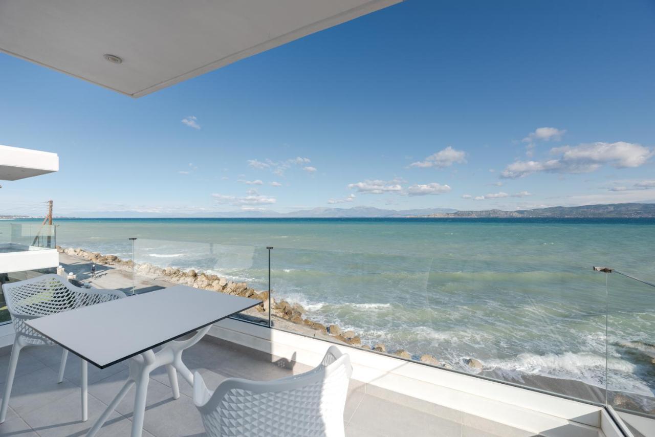 Costa Vasia Seaside Suites And Apartments Vrahati Zewnętrze zdjęcie