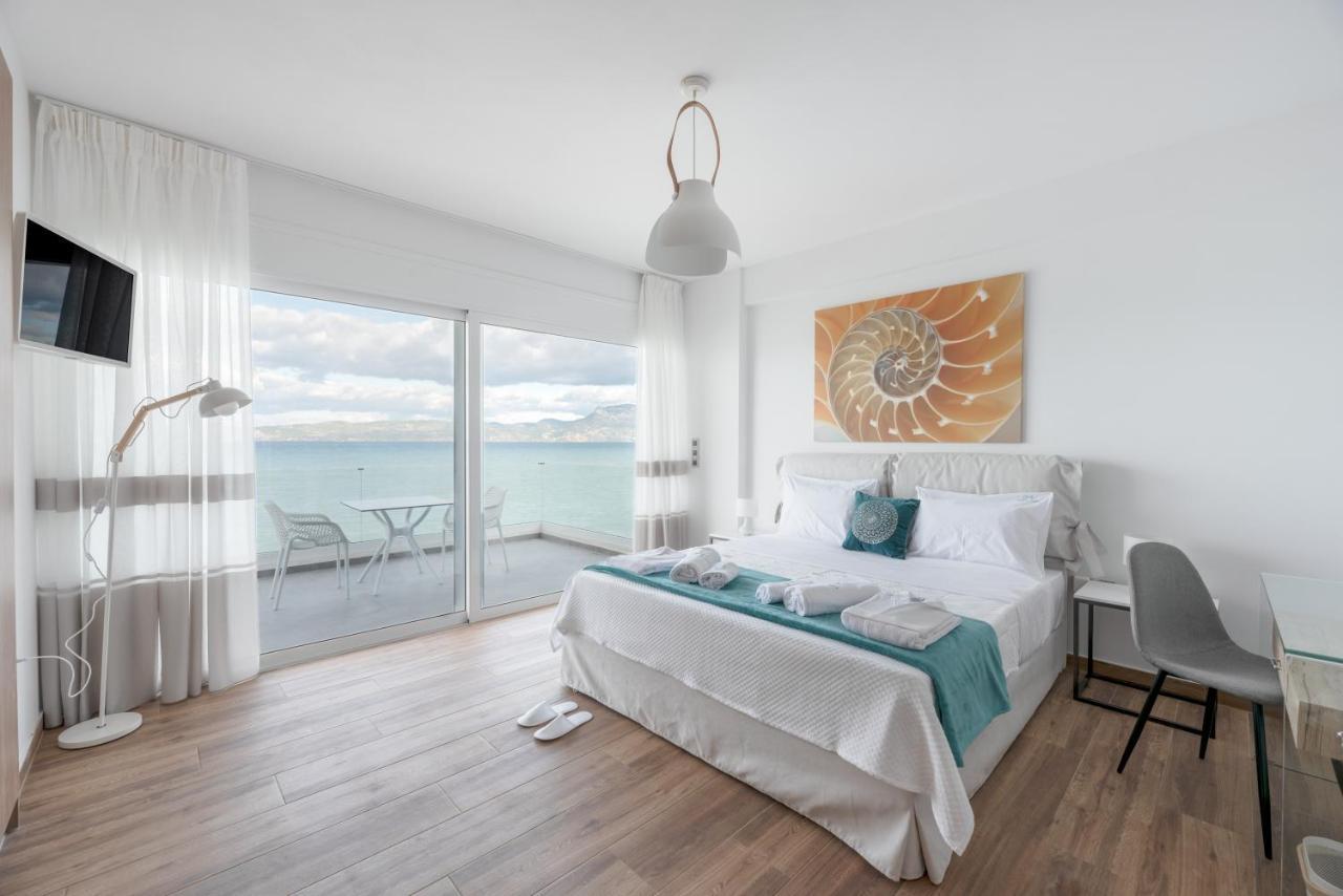Costa Vasia Seaside Suites And Apartments Vrahati Zewnętrze zdjęcie