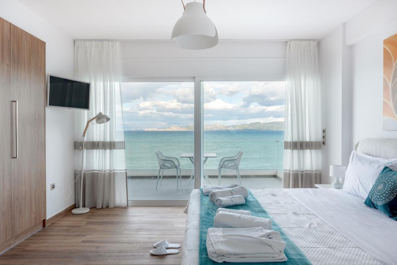 Costa Vasia Seaside Suites And Apartments Vrahati Zewnętrze zdjęcie