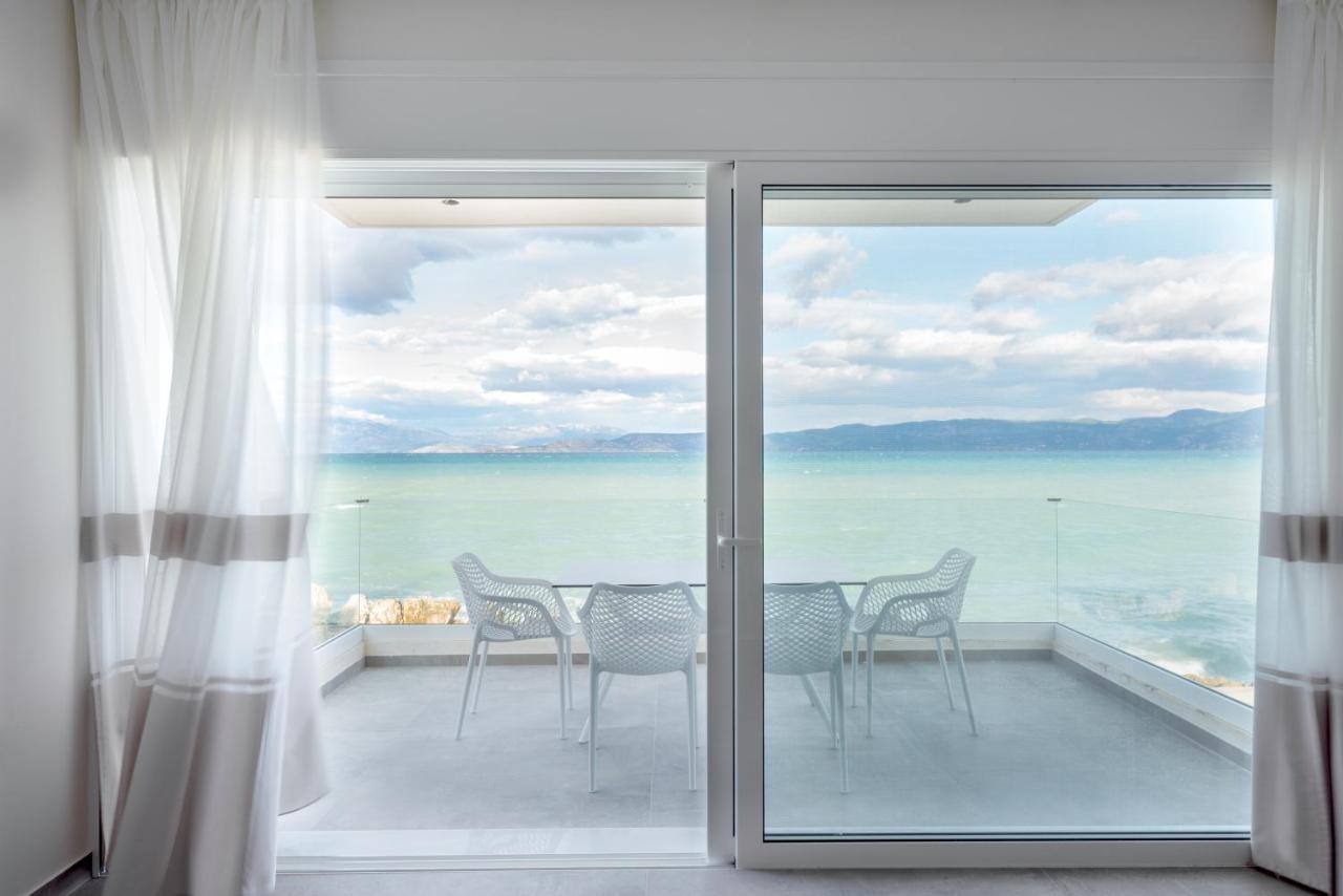 Costa Vasia Seaside Suites And Apartments Vrahati Zewnętrze zdjęcie