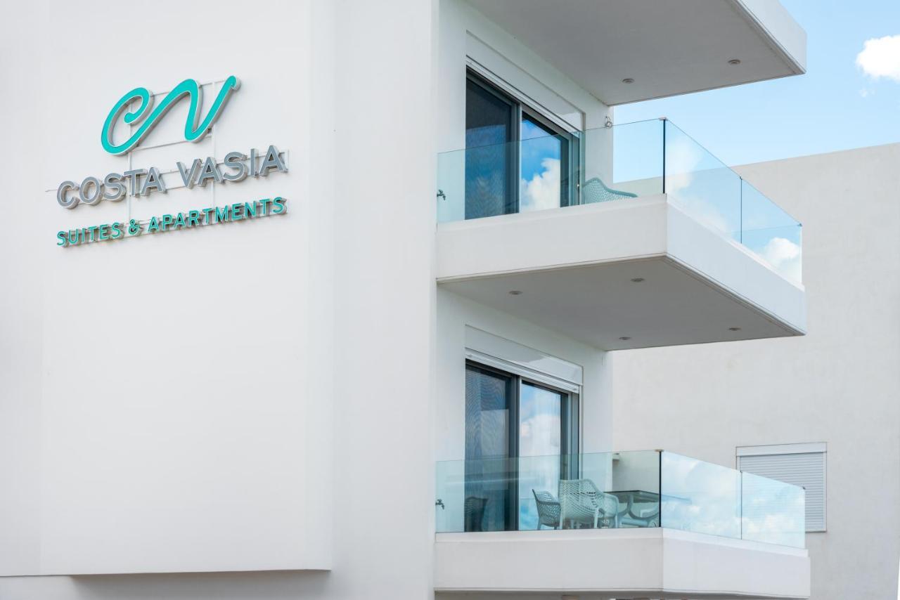Costa Vasia Seaside Suites And Apartments Vrahati Zewnętrze zdjęcie