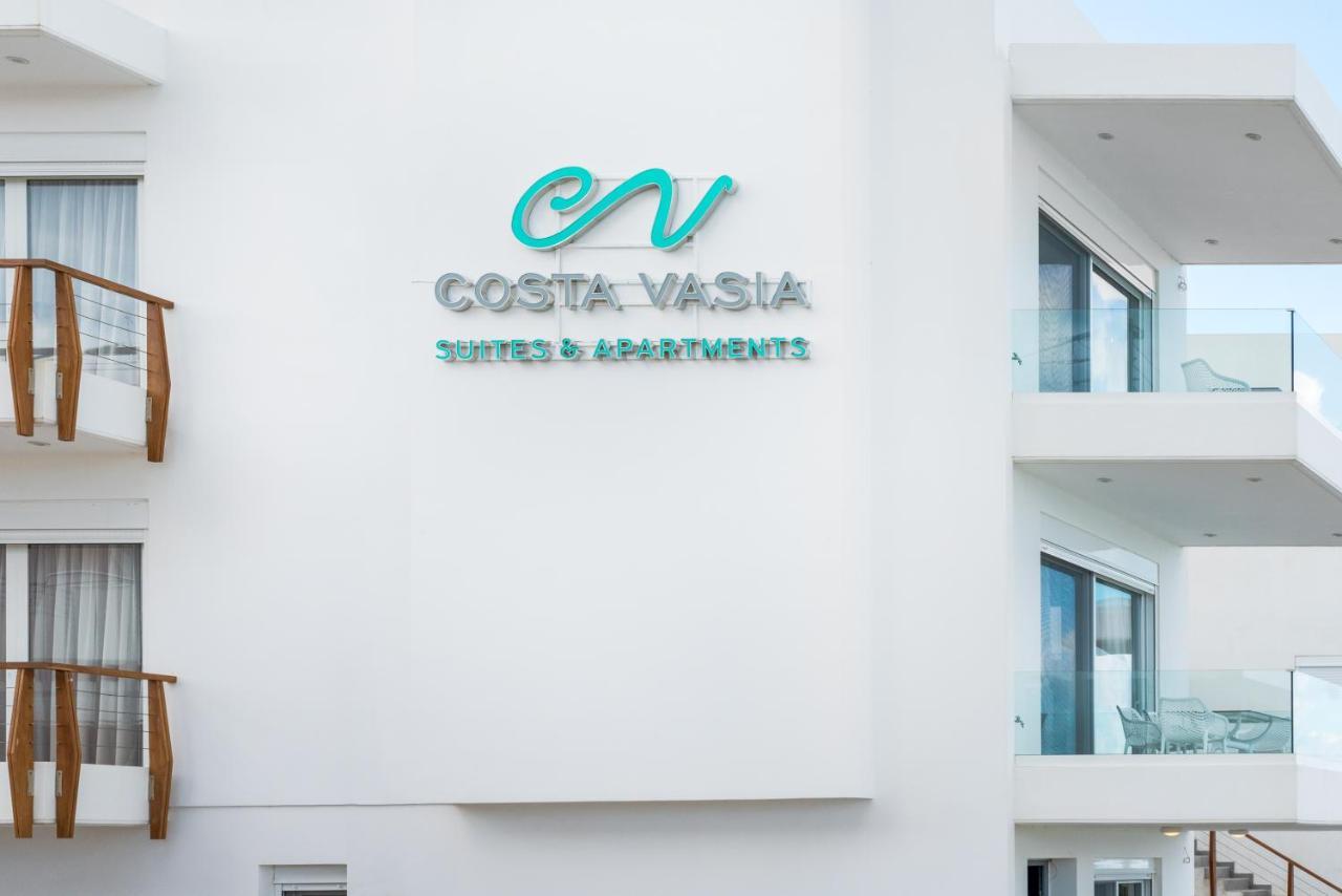 Costa Vasia Seaside Suites And Apartments Vrahati Zewnętrze zdjęcie