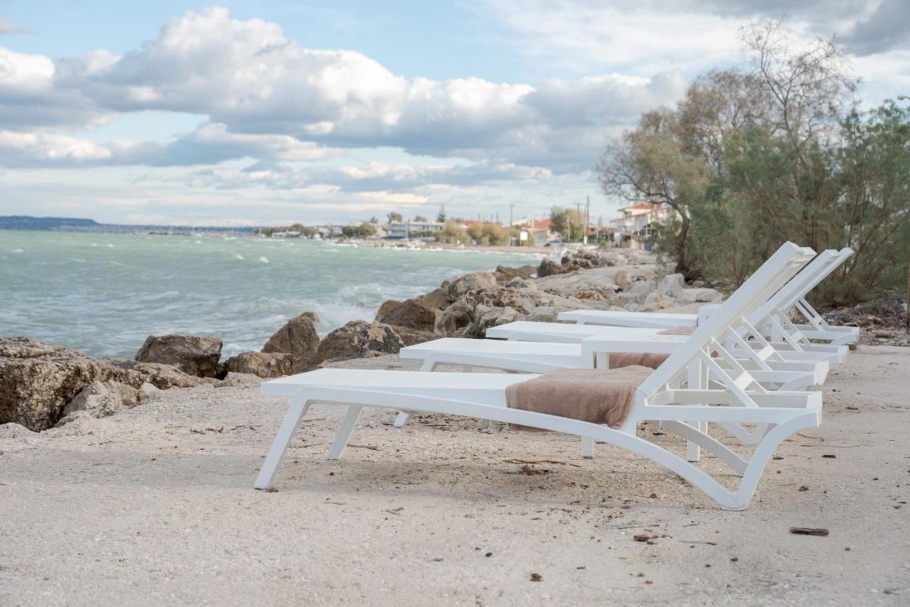 Costa Vasia Seaside Suites And Apartments Vrahati Zewnętrze zdjęcie