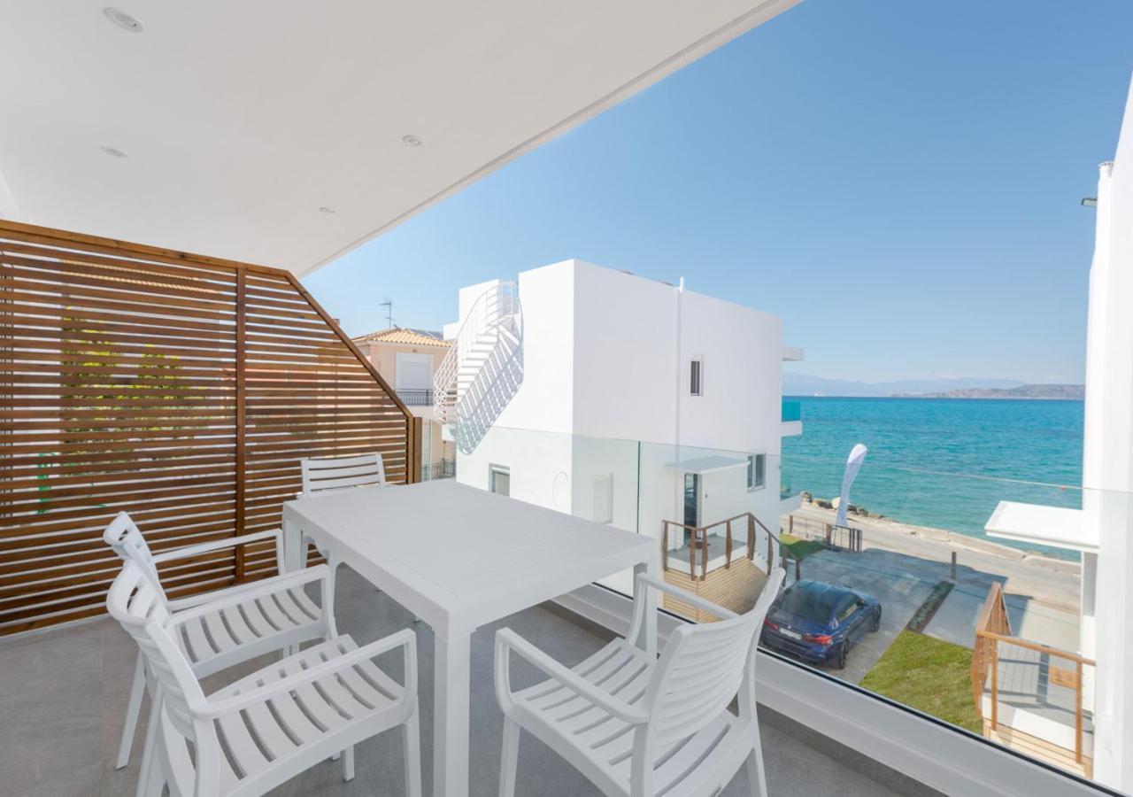 Costa Vasia Seaside Suites And Apartments Vrahati Zewnętrze zdjęcie