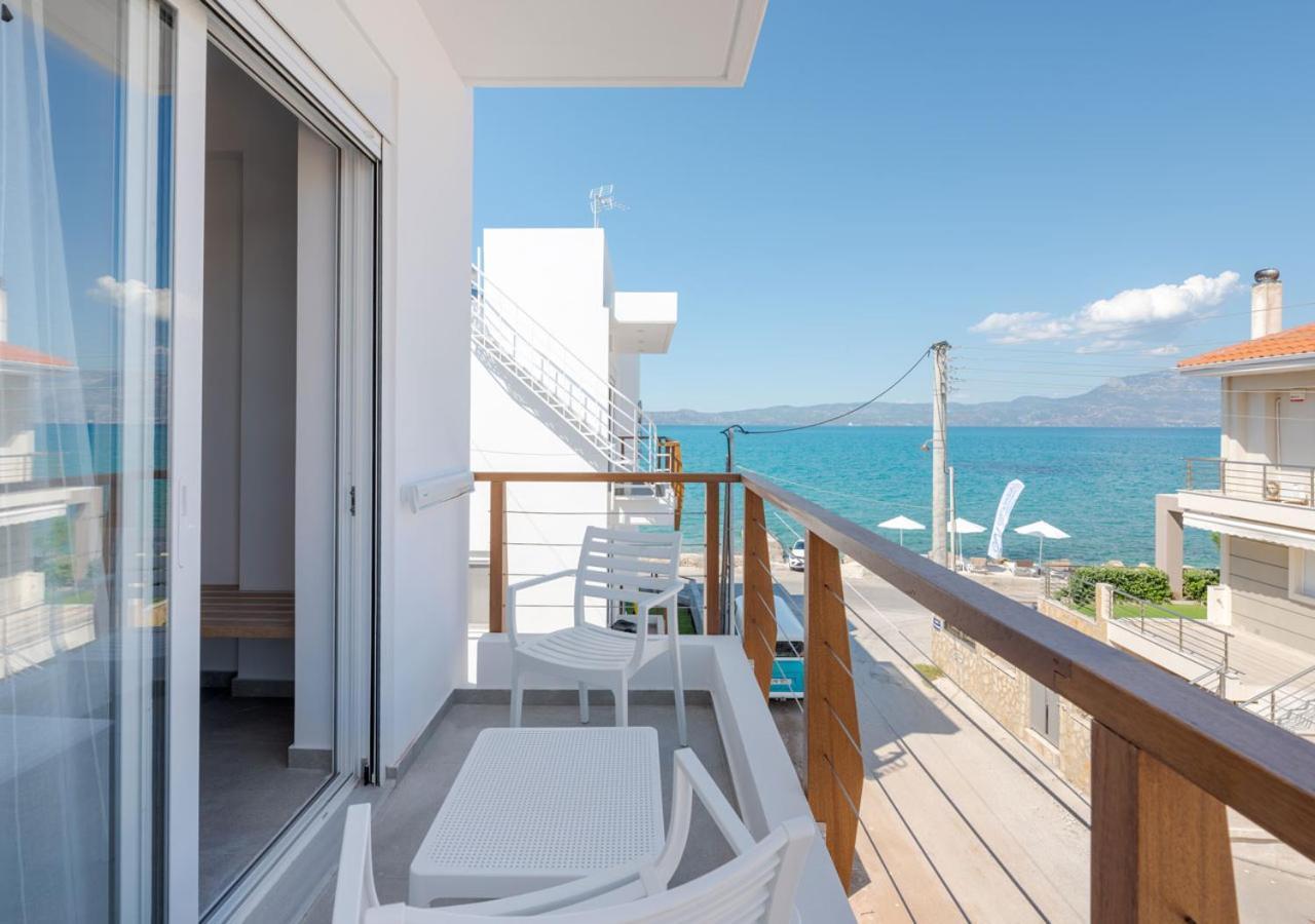 Costa Vasia Seaside Suites And Apartments Vrahati Zewnętrze zdjęcie
