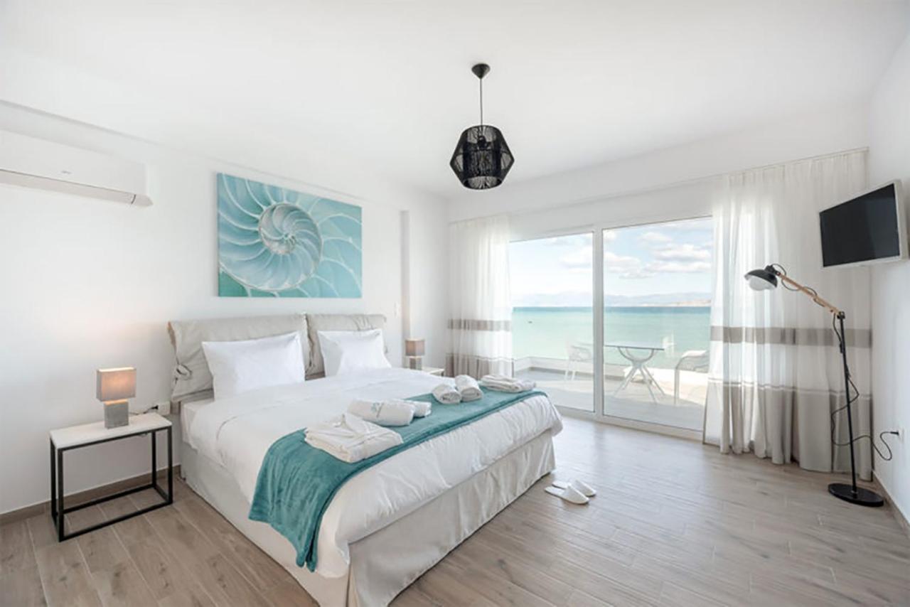 Costa Vasia Seaside Suites And Apartments Vrahati Zewnętrze zdjęcie