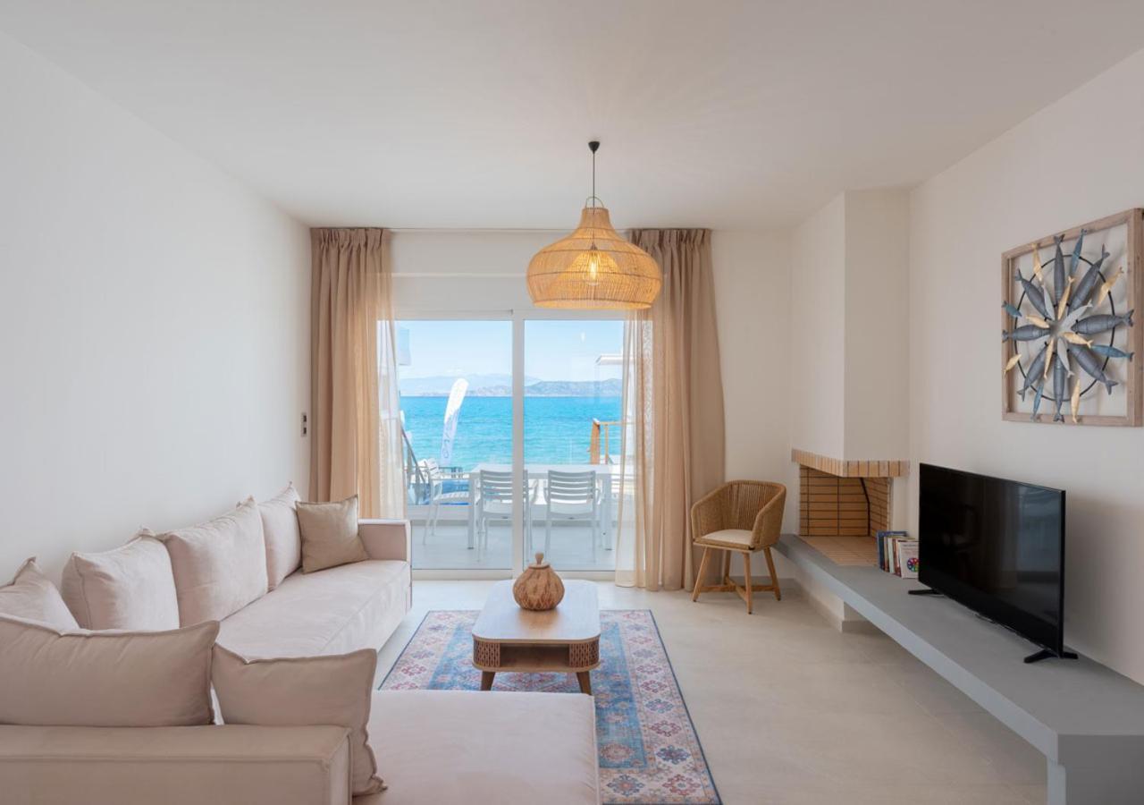 Costa Vasia Seaside Suites And Apartments Vrahati Zewnętrze zdjęcie