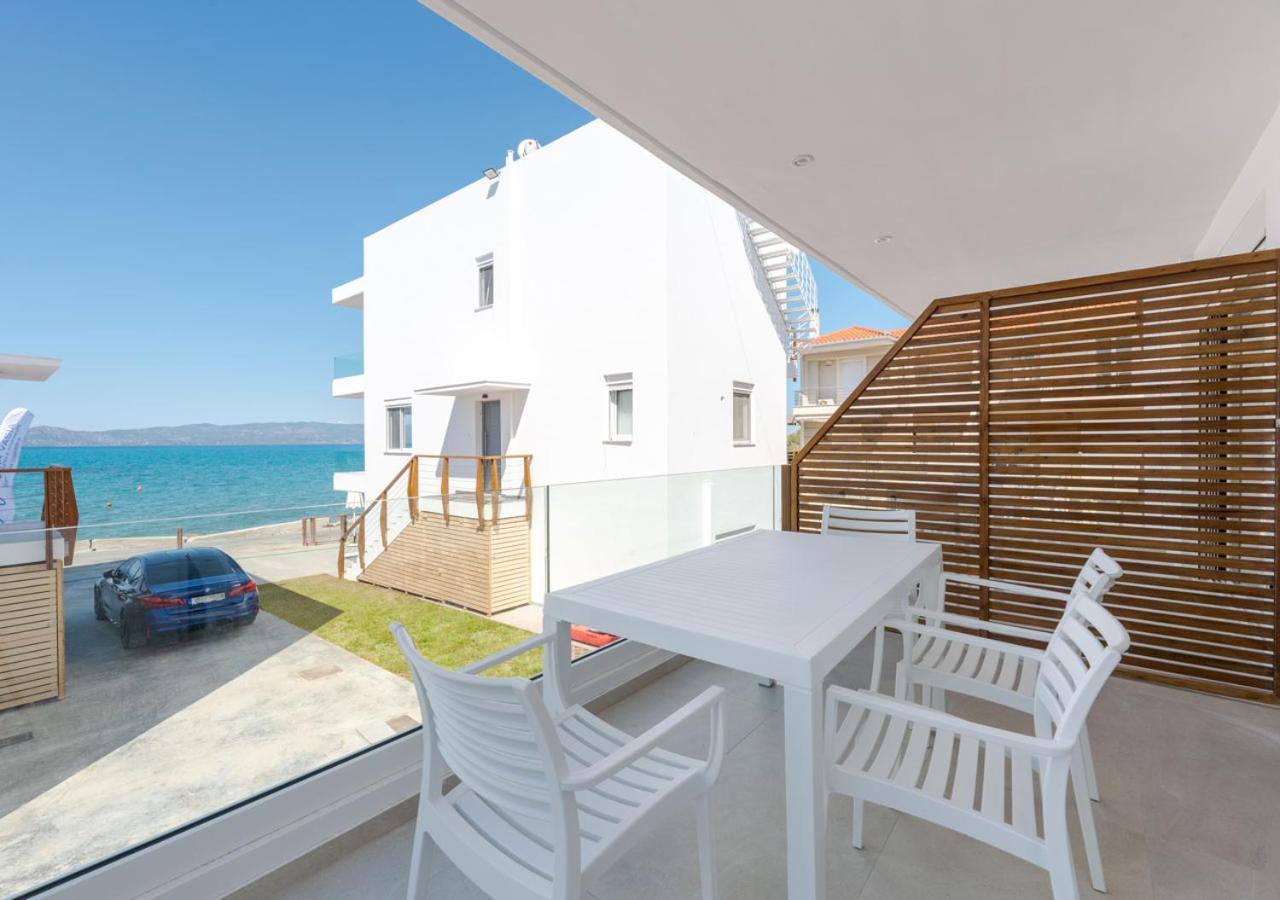 Costa Vasia Seaside Suites And Apartments Vrahati Zewnętrze zdjęcie