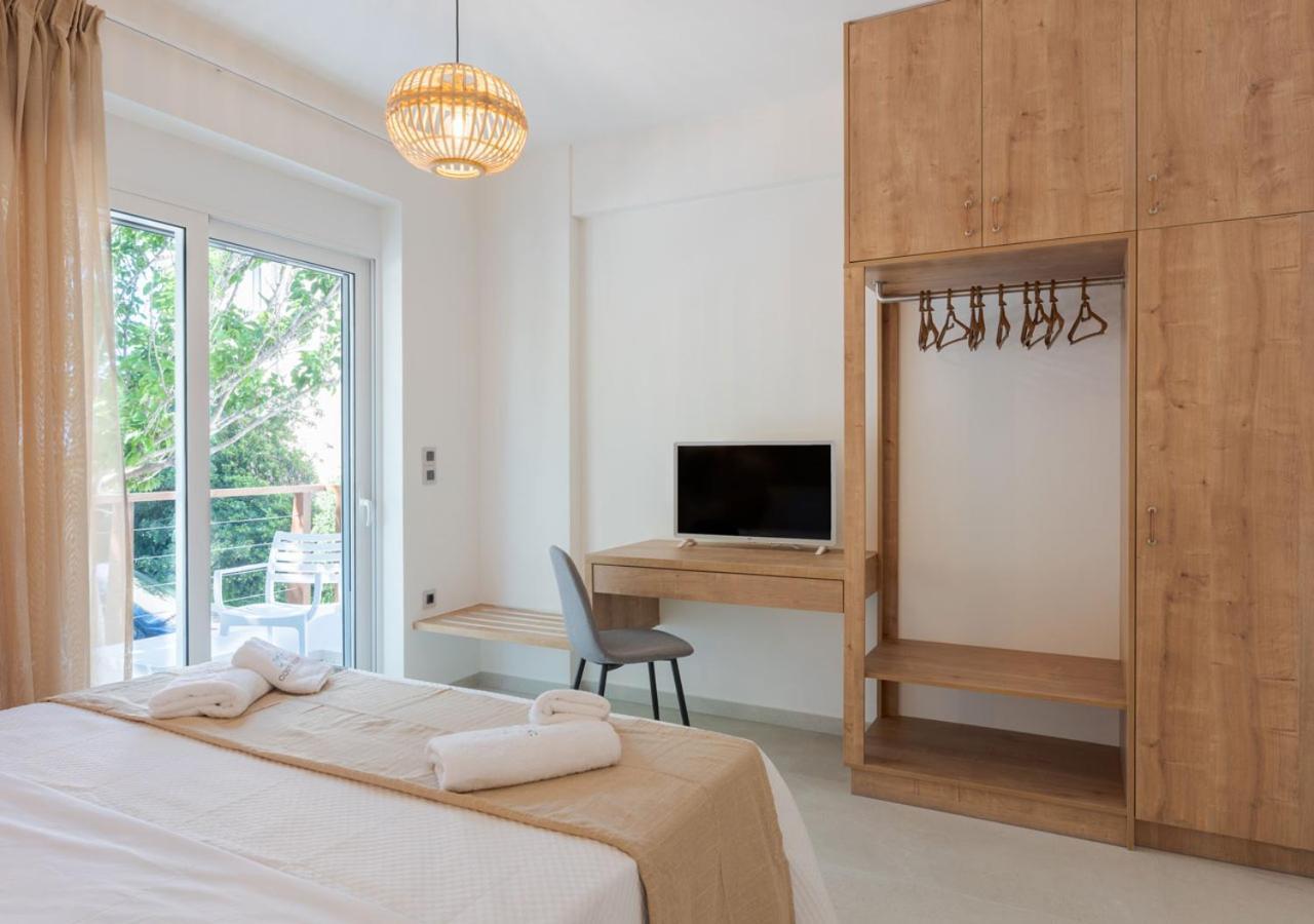 Costa Vasia Seaside Suites And Apartments Vrahati Zewnętrze zdjęcie