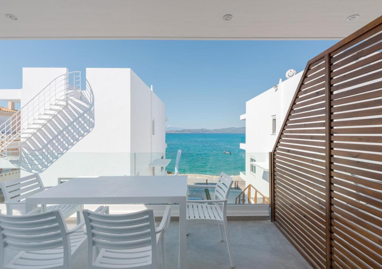Costa Vasia Seaside Suites And Apartments Vrahati Zewnętrze zdjęcie