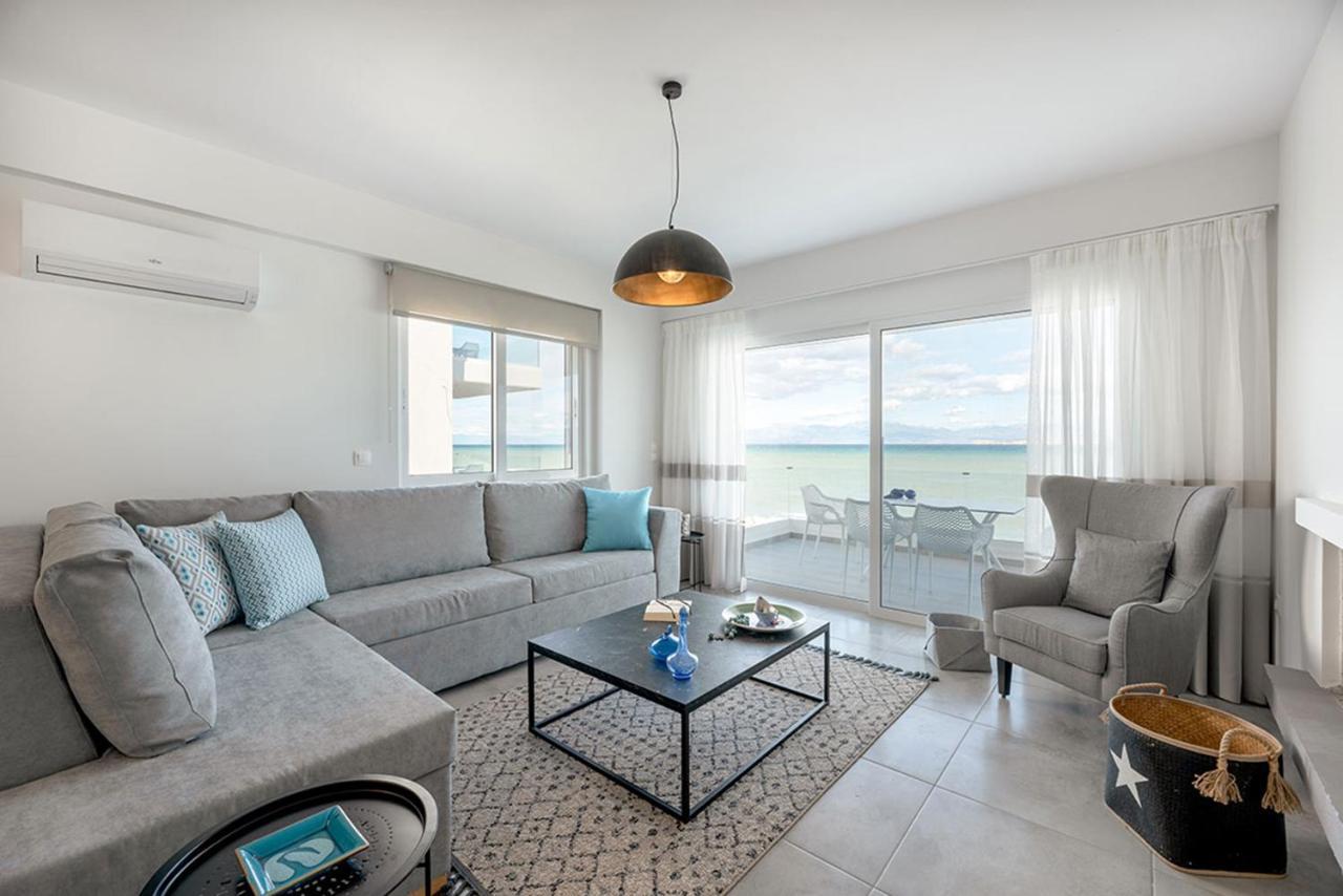 Costa Vasia Seaside Suites And Apartments Vrahati Zewnętrze zdjęcie