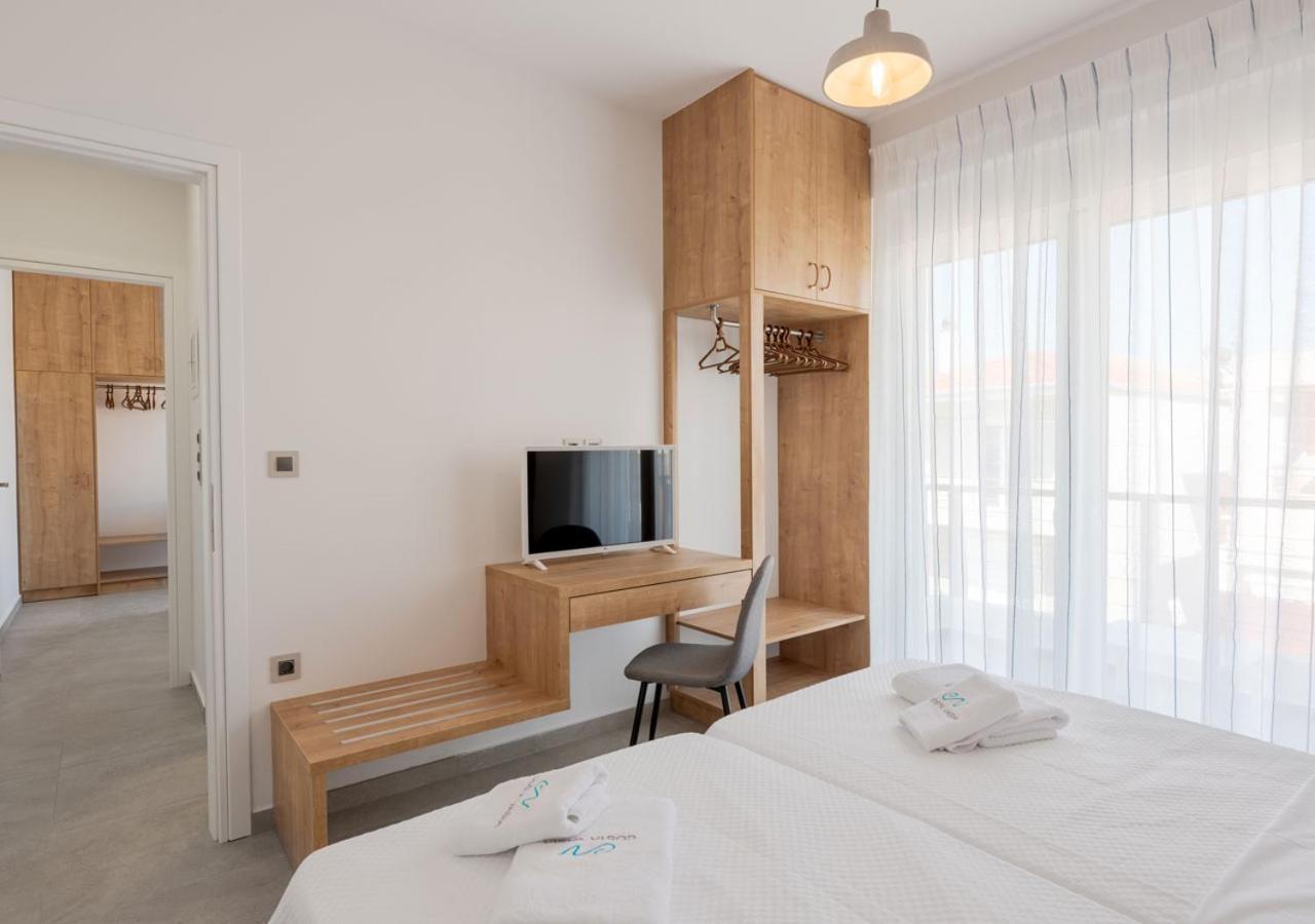 Costa Vasia Seaside Suites And Apartments Vrahati Zewnętrze zdjęcie